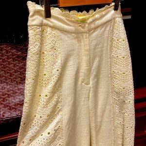 Floe Lucienne Panta Vanilla
Eyelet Cotton & Linen